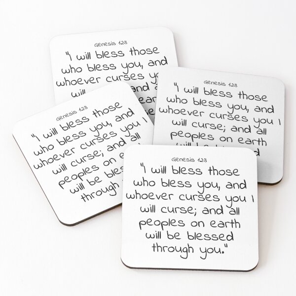 Item preview, Bible verse: Genesis 12:3 designed and sold by john-3-16.