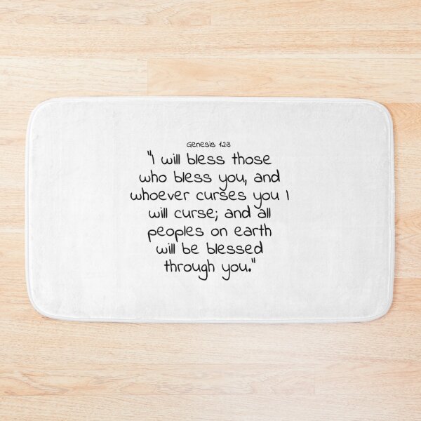 Item preview, Bible verse: Genesis 12:3 designed and sold by john-3-16.