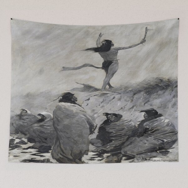 Item preview, Frederic Remington. N6. designed and sold by wallartwork.