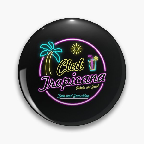 Item preview, Club Tropicana   designed and sold by misinivaska.