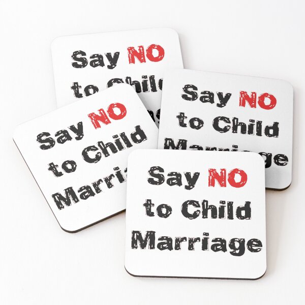 Item preview, say No to Child Marriage designed and sold by cmachiri.