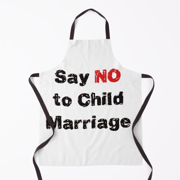 Item preview, say No to Child Marriage designed and sold by cmachiri.