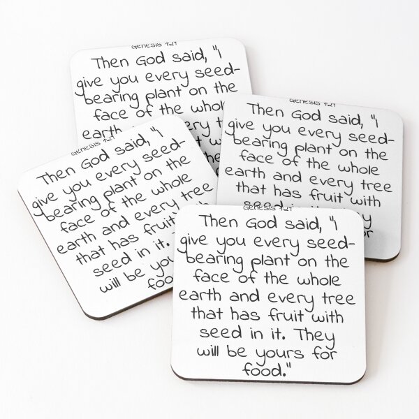 Item preview, Bible verse: Genesis 1:29 designed and sold by john-3-16.