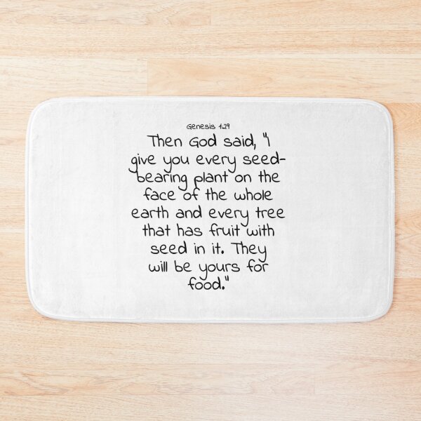 Item preview, Bible verse: Genesis 1:29 designed and sold by john-3-16.