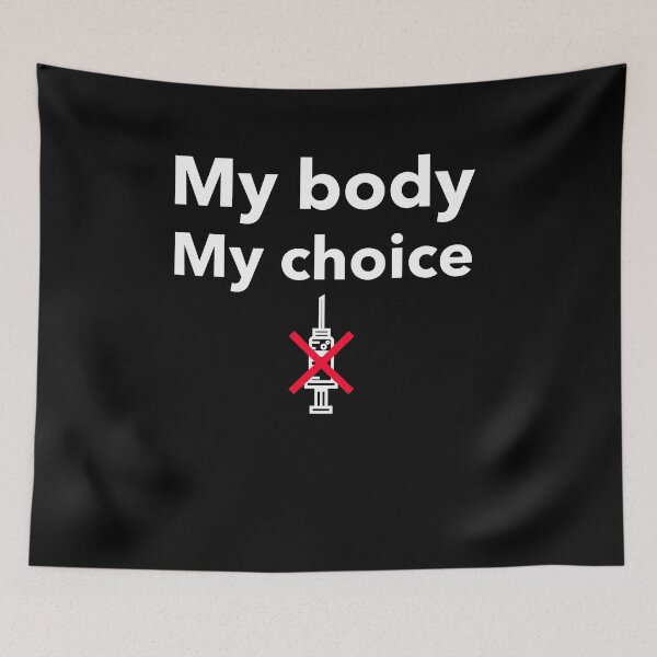 Item preview, My body my choice designed and sold by prestige dn.