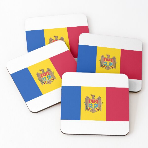 Item preview, Moldova flag designed and sold by John Gault.