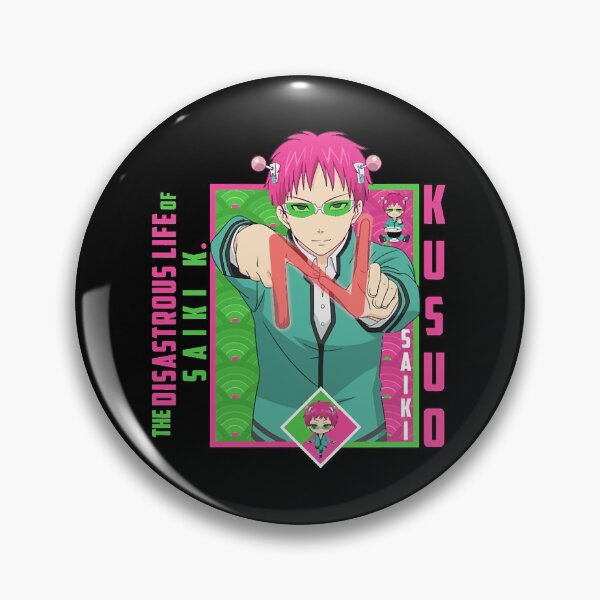 Item preview, The Disastrous Life of Saiki K. - Saiki Kusuo       designed and sold by JuarezJalee.