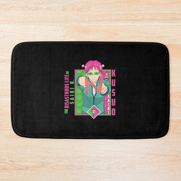 Item preview, The Disastrous Life of Saiki K. - Saiki Kusuo       designed and sold by JuarezJalee.