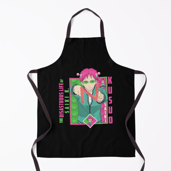 Item preview, The Disastrous Life of Saiki K. - Saiki Kusuo designed and sold by JuarezJalee.