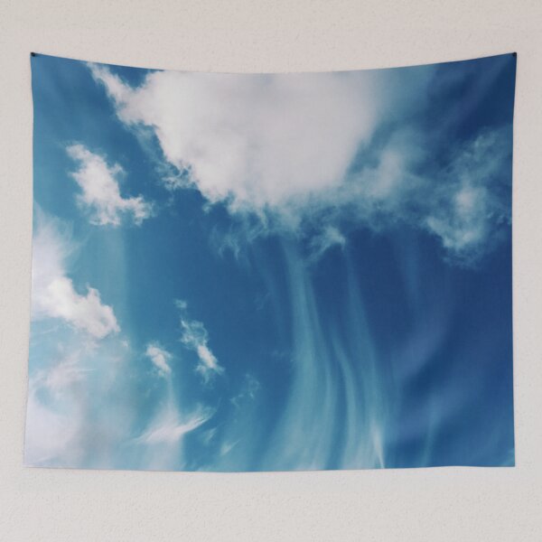 Item preview, Vintage Clouds and Blue Sky designed and sold by Benn-IA.