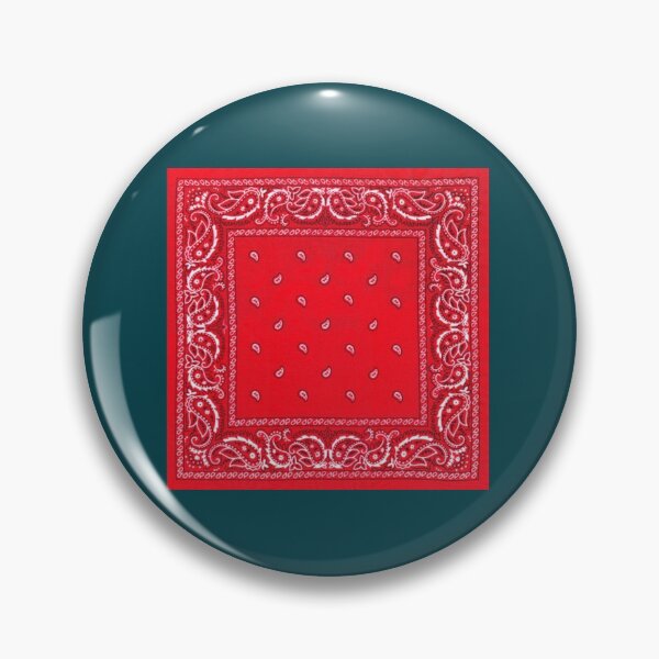 Item preview, Red Bandana Scarf designed and sold by Boomboomtee.
