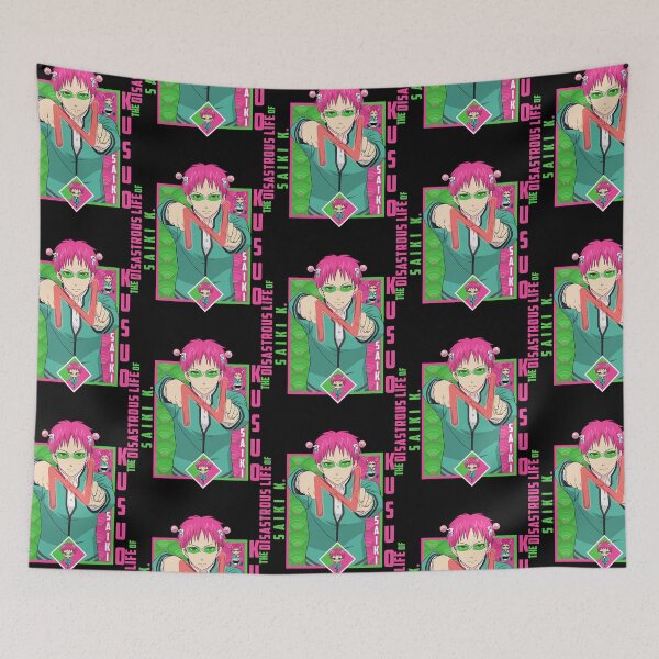 Item preview, The Disastrous Life of Saiki K. - Saiki Kusuo       designed and sold by JuarezJalee.