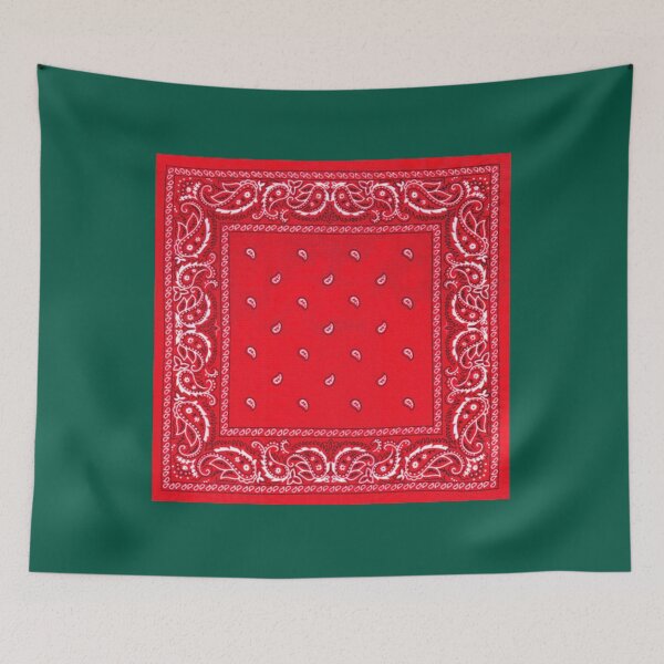 Item preview, Red Bandana Scarf designed and sold by Boomboomtee.