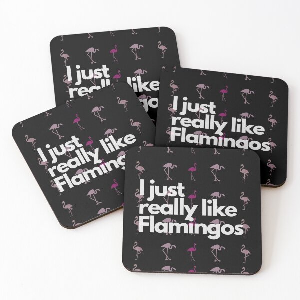 Item preview, I just really like flamingos- Flamingo lover designed and sold by NikitaAg.