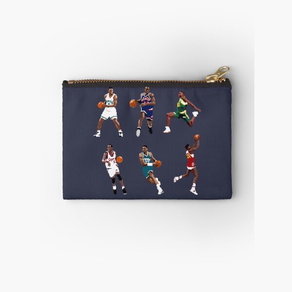 Item preview, Basketball Legends of the 90s (Larry Johnson, Anthony Mason, Shawn Kemp, Danny Manning, Alonzo Mourning, Dominique Wilkins) Qiangy designed and sold by qiangdade.