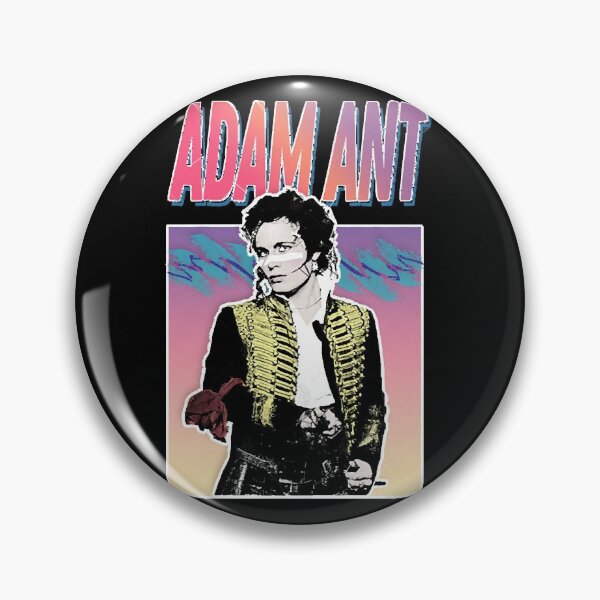 Item preview, Adam Ant 2 Retro 80s Aesthetic Tribute Design  designed and sold by misinivaska.