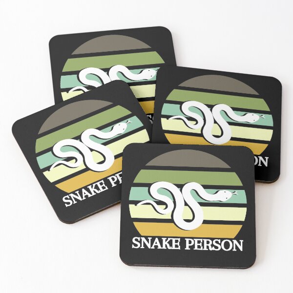 Item preview, Snake Person (White) - Retro designed and sold by CaitU.