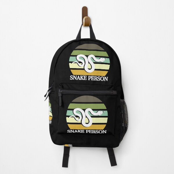 Item preview, Snake Person (White) - Retro designed and sold by CaitU.