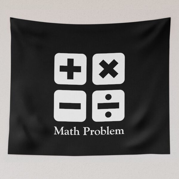 Item preview, problem solver math teacher designed and sold by Trendy Design.