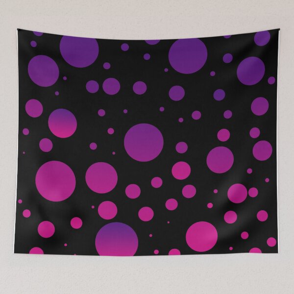 Item preview, Polka dots with gradient color designed and sold by KheinJohn.