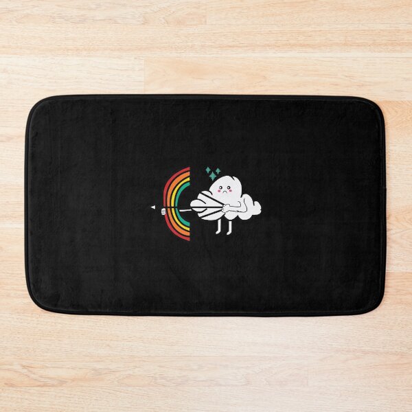 Item preview, cute rainbow cloud  designed and sold by misinivaska.