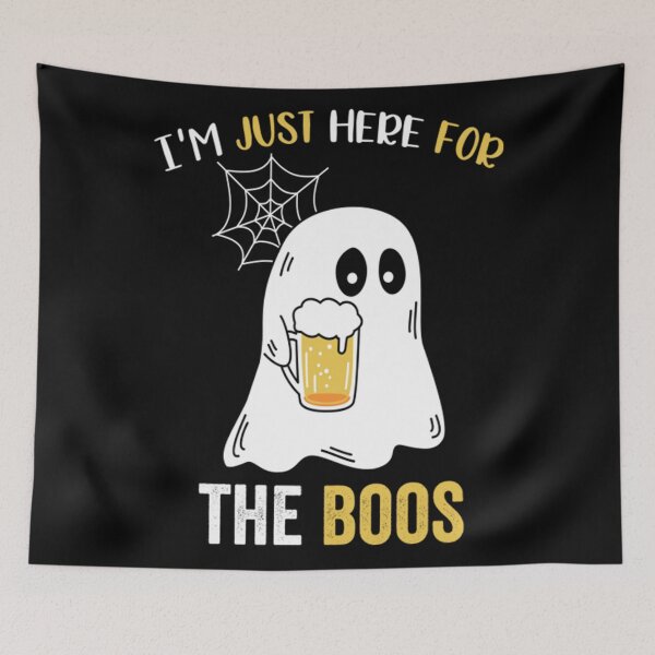 Item preview, I'm just here for the boos designed and sold by Halcyonn034.