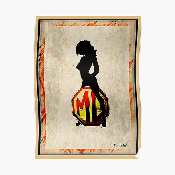 MG Girl Poster
