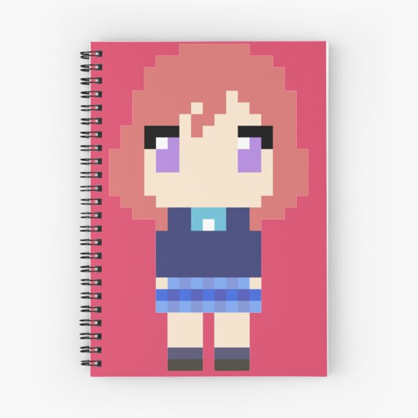 Aperçu de l'œuvre Pixel Maki créée et vendue par yourkawaiidream.