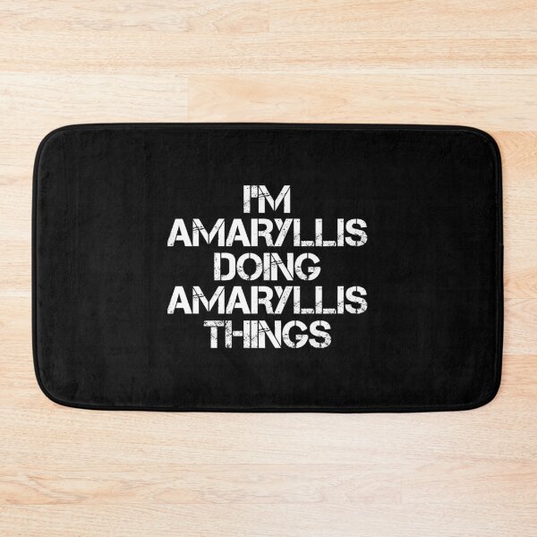 Item preview, Amaryllis Name T Shirt - I'm Amaryllis Doing Amaryllis Things Name Gift Item Tee designed and sold by zubakbrita.