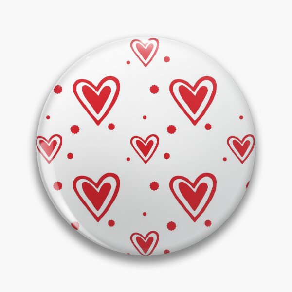Item preview, Patrón de corazones designed and sold by timizar.