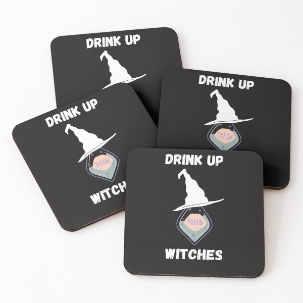 Item preview, Drink up witches, fun Halloween design.   designed and sold by Teddybear-2021.