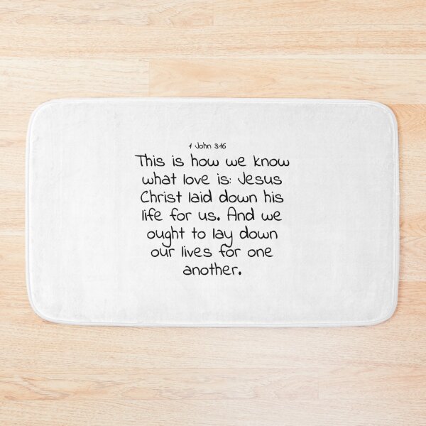 Item preview, Bible verse: 1 John 3:16 designed and sold by john-3-16.