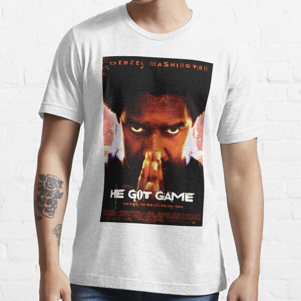 He got game shops shirt