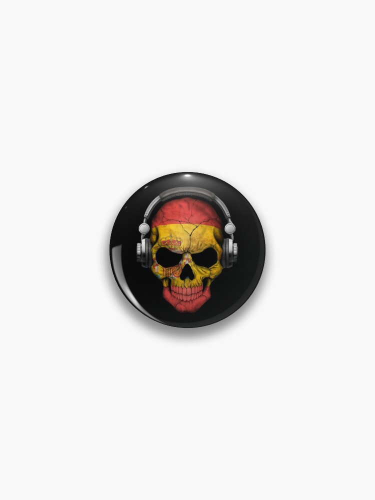 Pin on dark scull