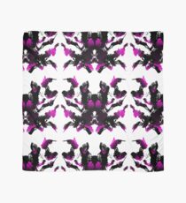 Rorschach Pink Scarf