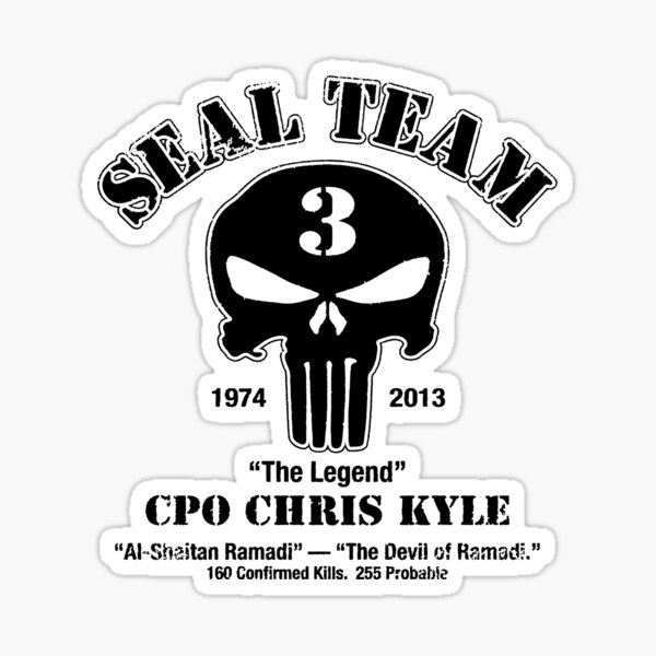 "Seal Team" Sticker for Sale by oskardon Redbubble