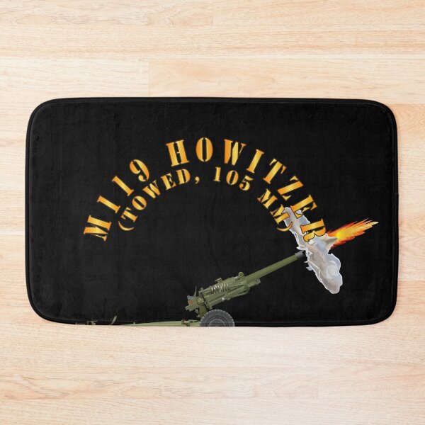 Item preview, Army - M119 howitzer - Firing - Towed, 105MM designed and sold by Military Insignia Products.