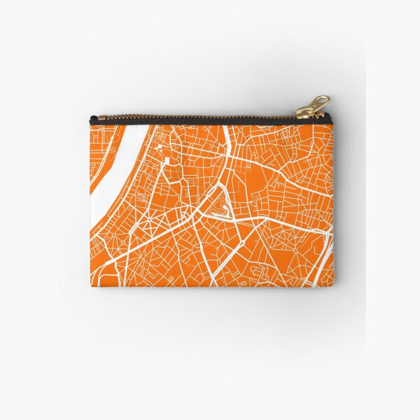Item preview, Antwerp Map - Orange designed and sold by CartoCreative.