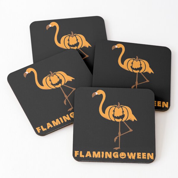 Item preview, Flamingoween Funny Halloween designed and sold by RakimCraft.