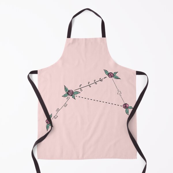Item preview, Antlia (Air Pump) Constellation Roses and Hearts Doodle designed and sold by EndlessDoodles.