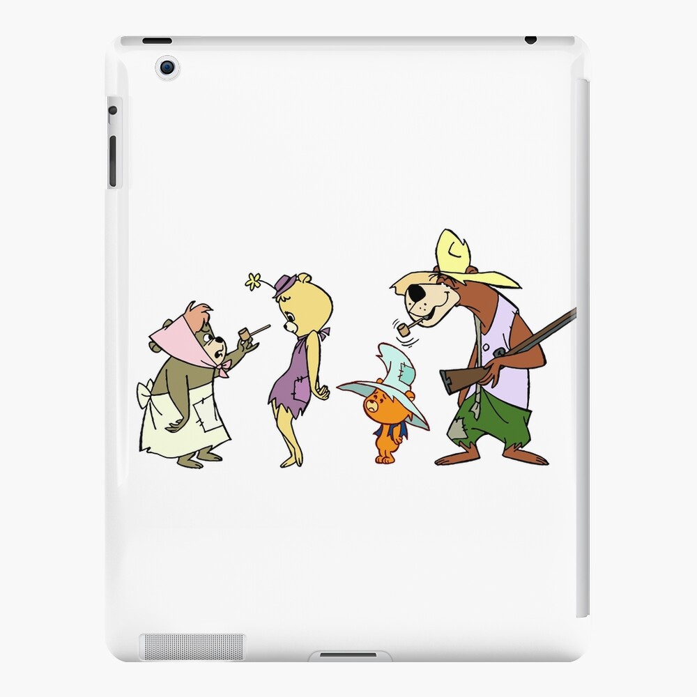 "Tribute to "The Hillbilly Bears" Cartoon Show from the 1960s" iPad