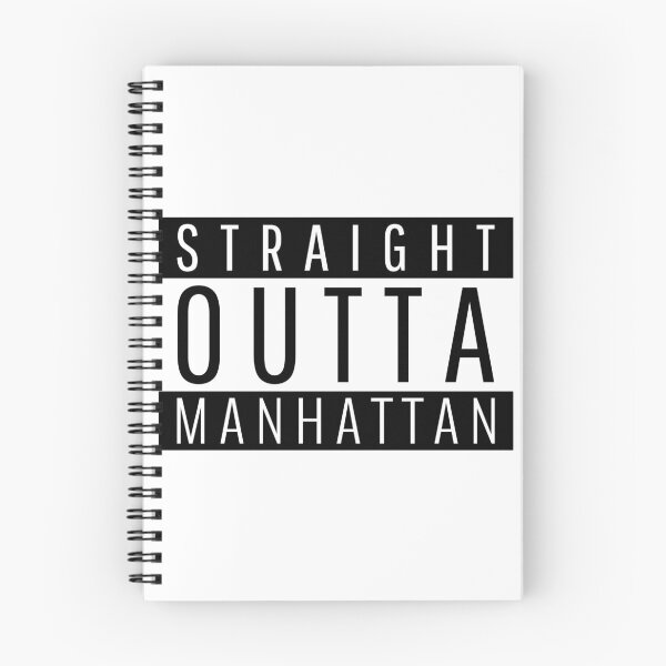 Item preview, Straight Outta Manhattan Kansas designed and sold by Teelogic.