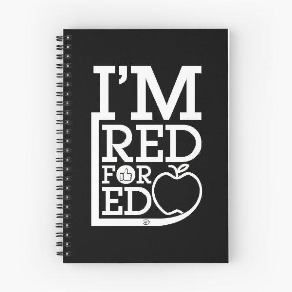 Item preview, Red For Ed  designed and sold by JuarezJalee.