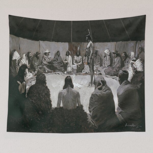 Item preview, Frederic Remington. N7. designed and sold by wallartwork.