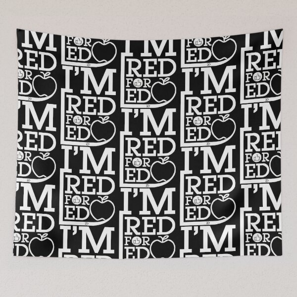 Item preview, Red For Ed  designed and sold by JuarezJalee.