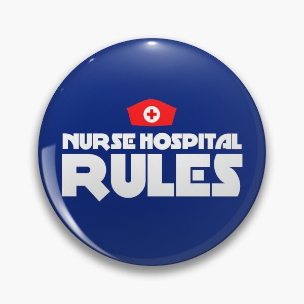 Item preview, Nurse Hospital Rules designed and sold by DAFIN.