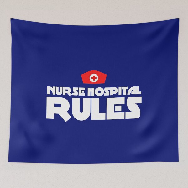 Item preview, Nurse Hospital Rules designed and sold by DAFIN.