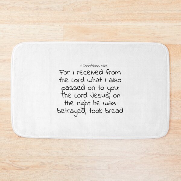 Item preview, Bible verse: 1 Corinthians 11:23 designed and sold by john-3-16.
