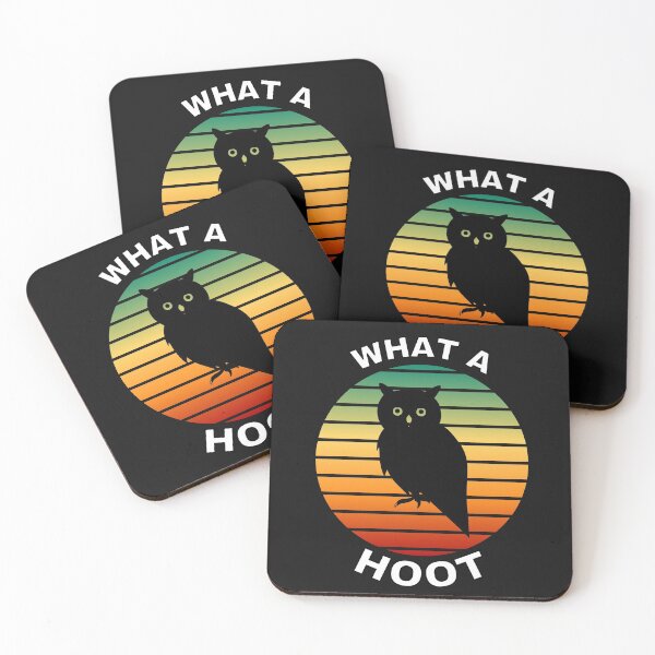 Item preview, What a Hoot - Retro designed and sold by CaitU.