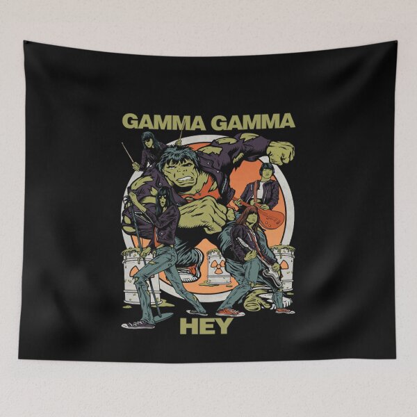 Item preview, "GAMMA GAMMA HEY"  designed and sold by Sycamore997.